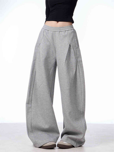 Pantalones Anchos Estilo Estadounidense con Diseño Deconstruido - Image 9