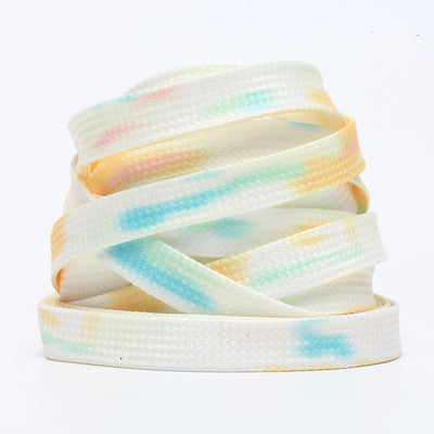 Cordones Tie-Dye 8mm de Nylon para Zapatillas Deportivas y Canvas - Image 18