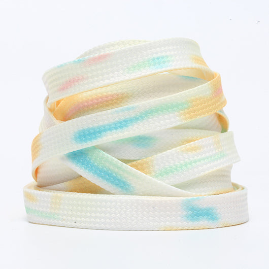 Cordones Tie-Dye 8mm de Nylon para Zapatillas Deportivas y Canvas - Image 18