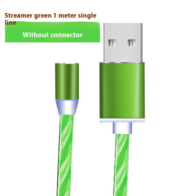 Cable USB Magnético 3 en 1 con Diseño Arcoíris - Carga Rápida Universal - Image 8