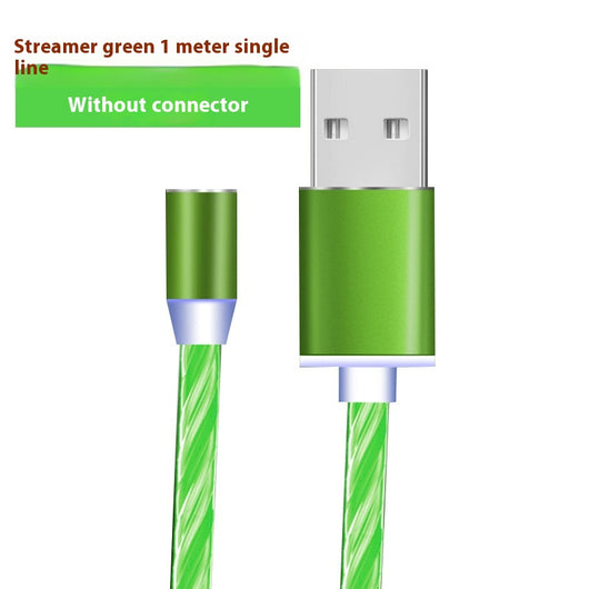 Cable USB Magnético 3 en 1 con Diseño Arcoíris - Carga Rápida Universal - Image 8