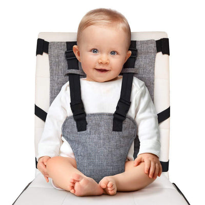 Cinturón de Seguridad Ajustable para Silla de Comer Infantil - Image 4