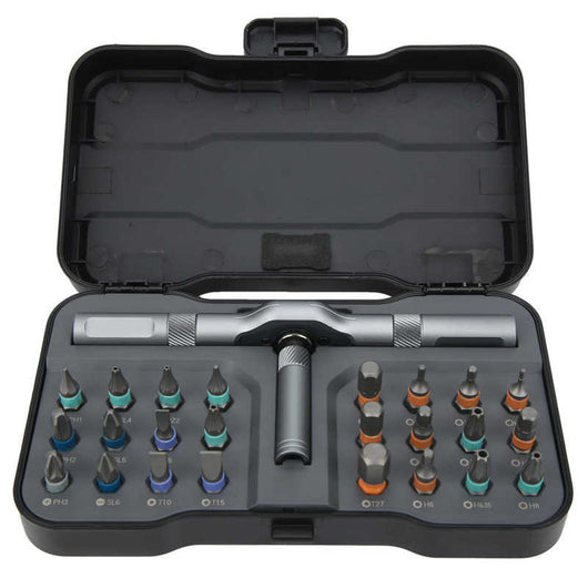 Destornillador Trinquete 24 en 1 con Puntas Intercambiables - Herramienta Multiusos Profesional - Image 2