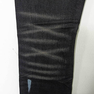 Jeans Rectos Rotos con Efecto Paint Splash y Stretch para Hombre - Image 12