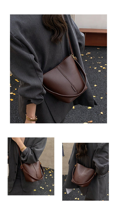 Bolsa Mensajera Retro de Gran Capacidad Premium - Image 13