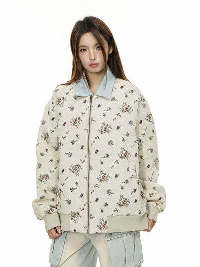 Chamarra Universitaria Unisex con Estampado 3D y Cuello Solapa - Estilo Casual Otoño - Image 11