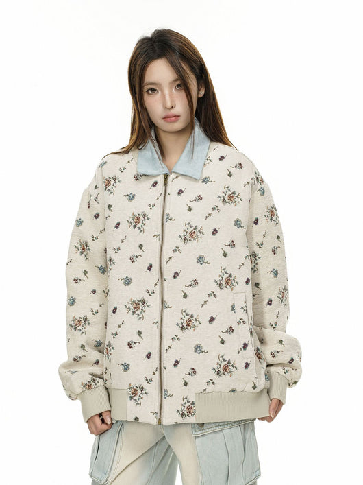 Chamarra Universitaria Unisex con Estampado 3D y Cuello Solapa - Estilo Casual Otoño - Image 11