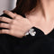 Broche Moño Doble Clip Desmontable de Alta Calidad
