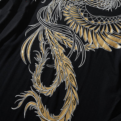 Playera Fénix Diseño Original Estilo Chino - Image 13