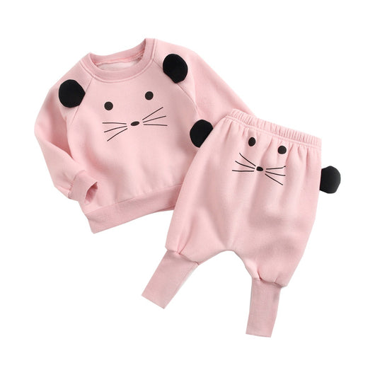 Sudadera Infantil Estilo Coreano Harun con Pantalón a Juego - Image 17