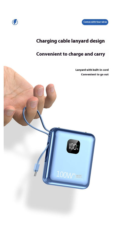Banco de Energía Portátil 20000 mAh con Carga Rápida PD 225W - Image 22