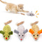 Juguetes Interactivos para Gatos con Catnip y Sonidos de Ratón
