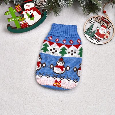 Ropa Térmica para Cachorros - Abrigo Grueso para Otoño e Invierno - Image 9