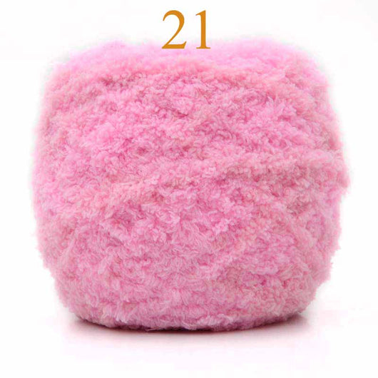 Bufanda de Cachemira Coral Tejida a Mano - Hilo de 3 Hebras con Orilla Delicada - Image 23