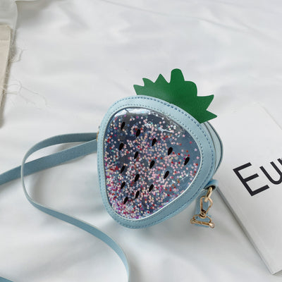 Bolsa de Gelatina Infantil con Diseño de Piña y Fresa para el Hombro - Image 3