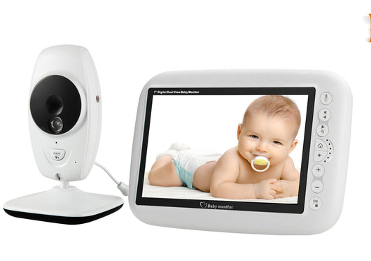 Monitor de Bebé Inalámbrico con Visión Nocturna y Doble Cámara - Image 9