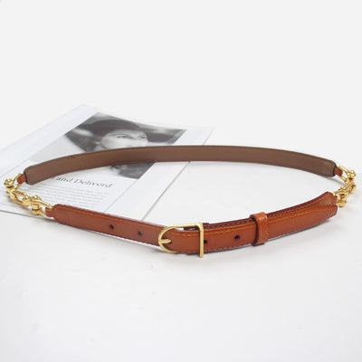 Cinturón Cadena para Traje Falda Dama - Image 12