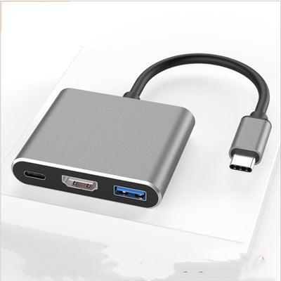 Adaptador Convertidor de Extensión para Computadora y Teléfono - Image 11