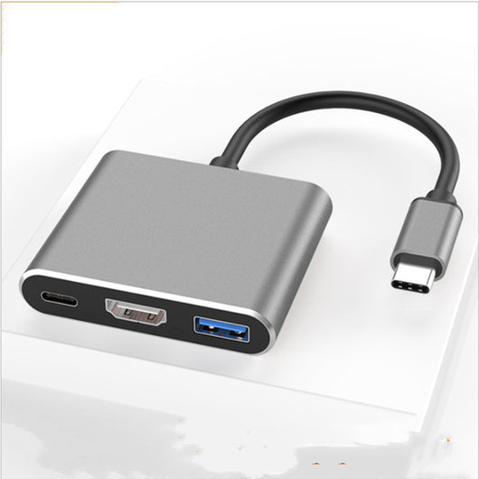 Adaptador Convertidor de Extensión para Computadora y Teléfono - Image 11