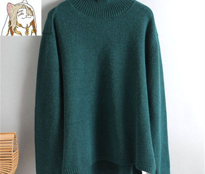 Suéter Oversize Grueso para Mujer - Abrigo Cómodo Otoño Invierno - Image 31