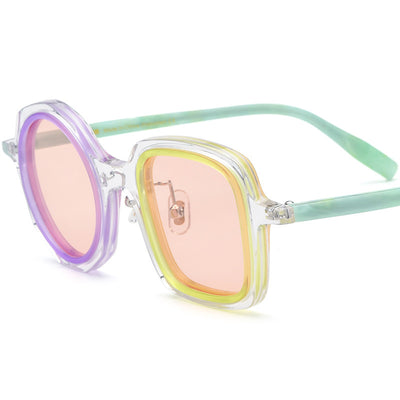 Gafas de Sol Irregulares Casual para Mujer - Diseño Moderno - Image 6