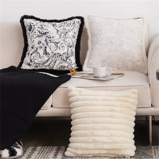 Almohada Lumbar Jacquard con Soporte Ergonómico - Image 2