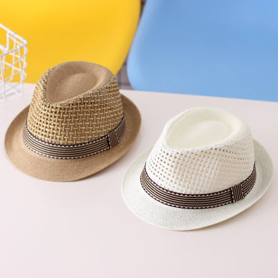 Gorra Visera Jazz para Bebé Niño - Protección Solar Estilo Coreano - Image 16