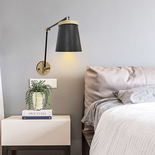 Lámpara de Pared Minimalista Nórdica de Diseño Contemporáneo - Image 3