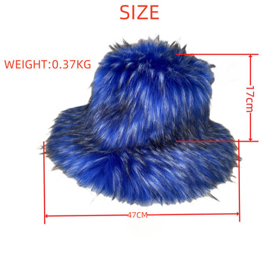 Gorro de Piel de Mapache Versátil y Elegante - Image 32