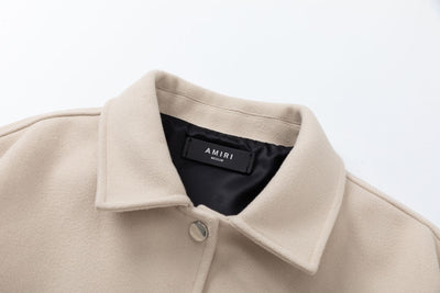 Chaqueta de Lana con Bordado de Hueso - Colección Otoño Invierno - Image 8