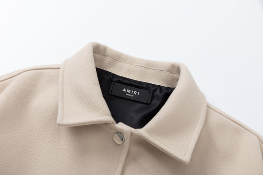 Chaqueta de Lana con Bordado de Hueso - Colección Otoño Invierno - Image 8
