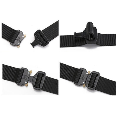 Cinturón Táctico para Hombre con Hebilla de Aleación - Image 11
