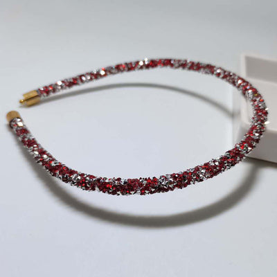 Diadema Brillante con Strass - Accesorio Elegante y Versátil - Image 6