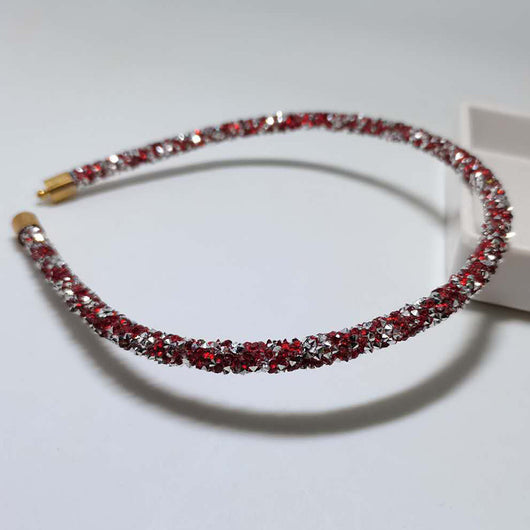 Diadema Brillante con Strass - Accesorio Elegante y Versátil - Image 6