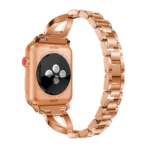Correa de Reloj Eslabones Diamante en X - Image 10