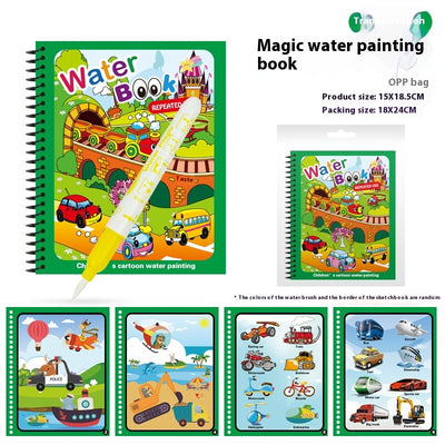 Libro Mágico de Pintura con Agua para Niños - Image 11