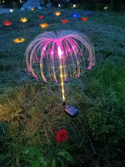 Luz Solar LED Medusa Multicolor para Exterior - Image 15