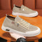 Zapatillas Casual de Lona Estilo Coreano para Hombre