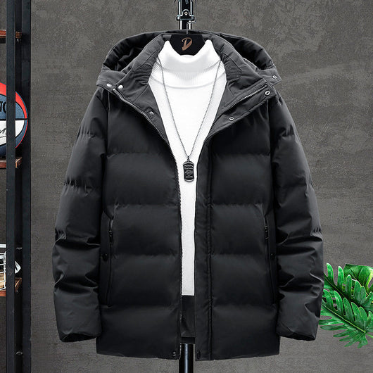 Chaqueta Acolchada XL+ con Plumón Premium para Máximo Abrigo - Image 14