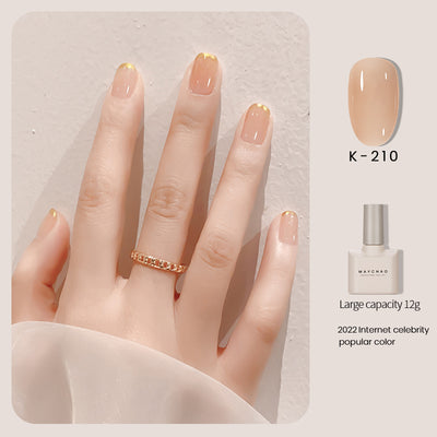 Esmalte de Uñas Jade Transparente Nude Hielo - Image 17