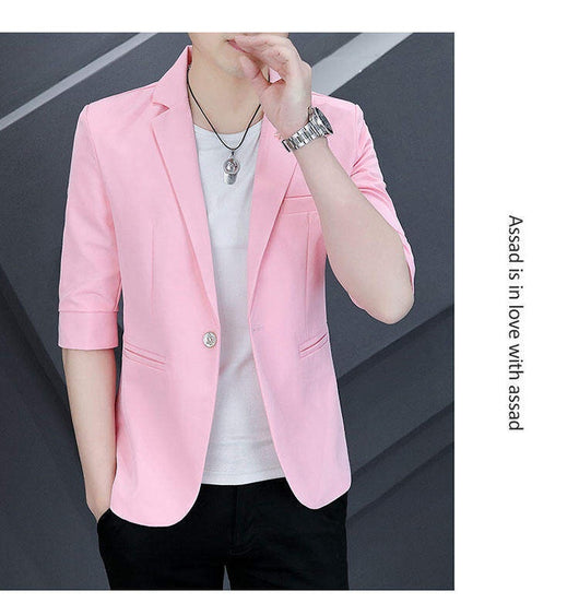 Traje de Tres Cuartos para Hombre - Colección Verano - Image 18