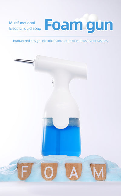 Dispensador Automático de Espuma para Jabón y Champú - Image 9
