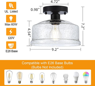 Lámpara de Techo Compleja de Hierro para Restaurante Estilo Americano - Image 14