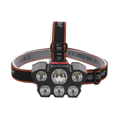 Linterna Frontal LED Impermeable para Pesca Nocturna - Image 5