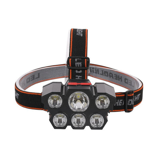 Linterna Frontal LED Impermeable para Pesca Nocturna - Image 5