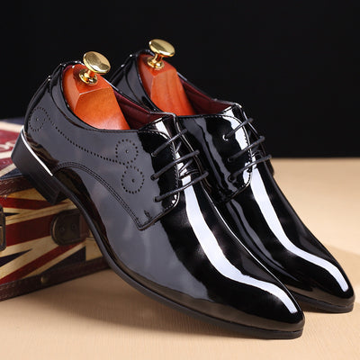 Zapatos de Vestir en Cuero para Hombre | Estilo Moderno para Bodas y Eventos - Image 4