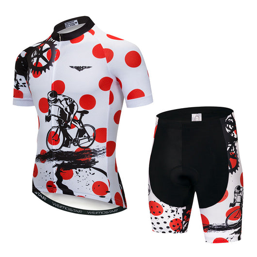 Conjunto de Jersey Profesional para Ciclismo - Image 5