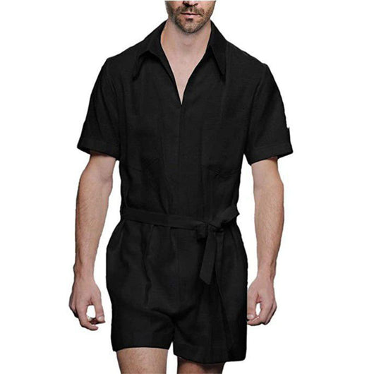 Conjunto Deportivo Casual para Hombre - Playera y Shorts Holgados - Image 10