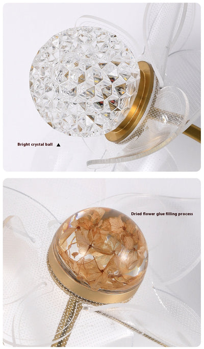 Lámpara LED de Flores para Dormitorio y Mesita de Noche - Image 12