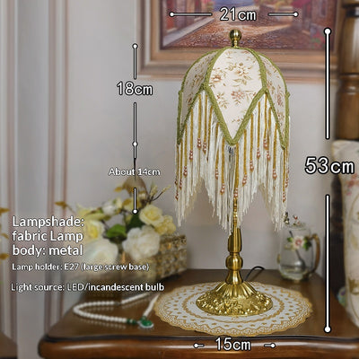 Lámpara de Mesa Estilo Francés Vintage - Image 8